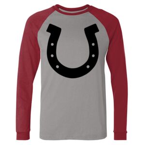 Long Sleeve Jersey Baseball Tee Thumbnail