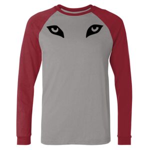 Long Sleeve Jersey Baseball Tee Thumbnail