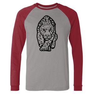 Long Sleeve Jersey Baseball Tee Thumbnail