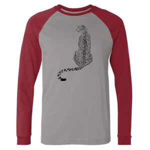 Long Sleeve Jersey Baseball Tee Thumbnail