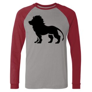 Long Sleeve Jersey Baseball Tee Thumbnail