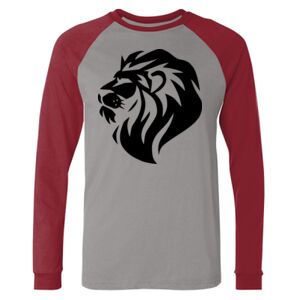 Long Sleeve Jersey Baseball Tee Thumbnail