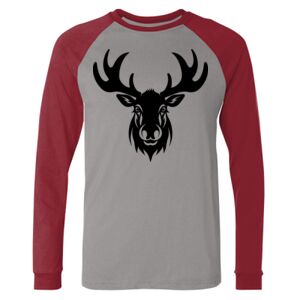 Long Sleeve Jersey Baseball Tee Thumbnail