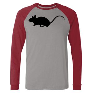 Long Sleeve Jersey Baseball Tee Thumbnail