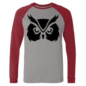 Long Sleeve Jersey Baseball Tee Thumbnail