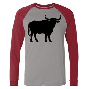 Long Sleeve Jersey Baseball Tee Thumbnail