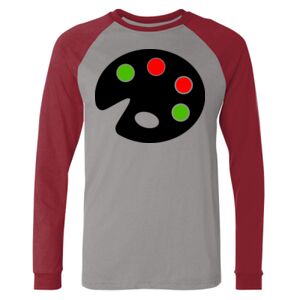 Long Sleeve Jersey Baseball Tee Thumbnail