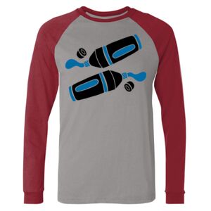 Long Sleeve Jersey Baseball Tee Thumbnail