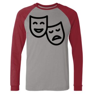 Long Sleeve Jersey Baseball Tee Thumbnail