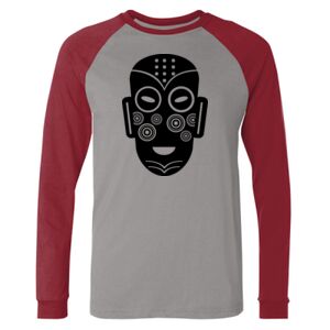 Long Sleeve Jersey Baseball Tee Thumbnail