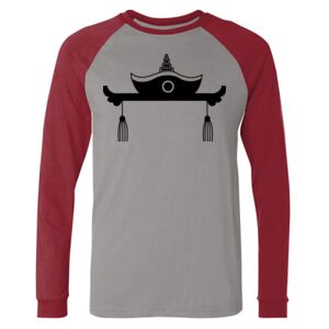 Long Sleeve Jersey Baseball Tee Thumbnail
