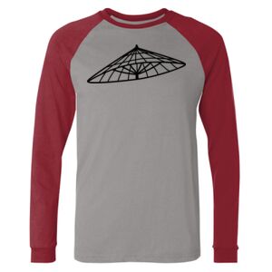 Long Sleeve Jersey Baseball Tee Thumbnail