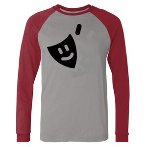 Long Sleeve Jersey Baseball Tee Thumbnail