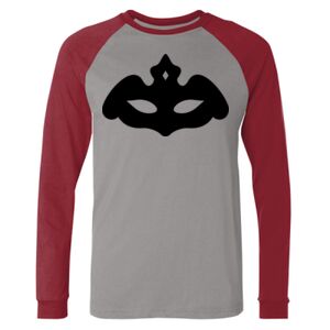 Long Sleeve Jersey Baseball Tee Thumbnail