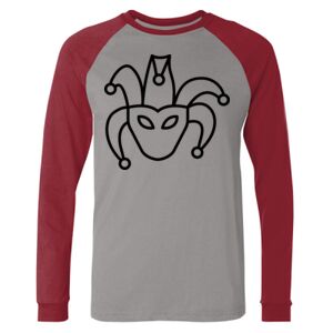 Long Sleeve Jersey Baseball Tee Thumbnail
