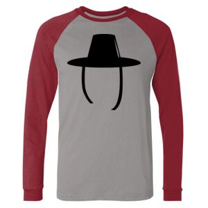 Long Sleeve Jersey Baseball Tee Thumbnail