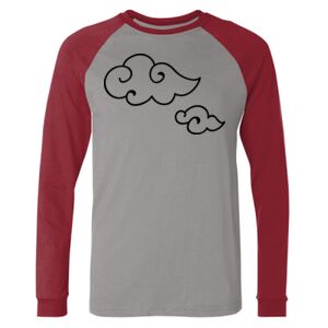 Long Sleeve Jersey Baseball Tee Thumbnail