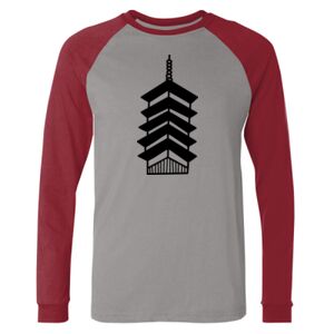 Long Sleeve Jersey Baseball Tee Thumbnail