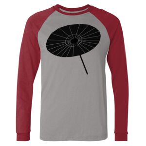 Long Sleeve Jersey Baseball Tee Thumbnail