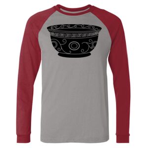 Long Sleeve Jersey Baseball Tee Thumbnail