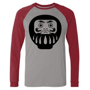 Long Sleeve Jersey Baseball Tee Thumbnail