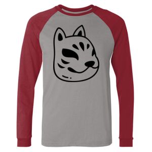 Long Sleeve Jersey Baseball Tee Thumbnail
