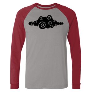 Long Sleeve Jersey Baseball Tee Thumbnail