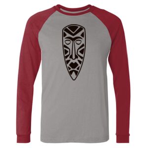 Long Sleeve Jersey Baseball Tee Thumbnail