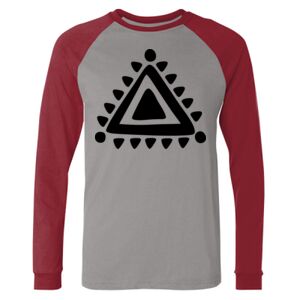 Long Sleeve Jersey Baseball Tee Thumbnail