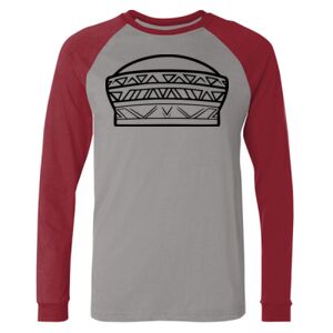 Long Sleeve Jersey Baseball Tee Thumbnail