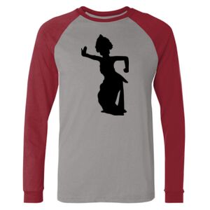 Long Sleeve Jersey Baseball Tee Thumbnail