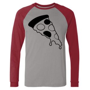 Long Sleeve Jersey Baseball Tee Thumbnail