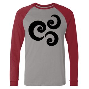 Long Sleeve Jersey Baseball Tee Thumbnail
