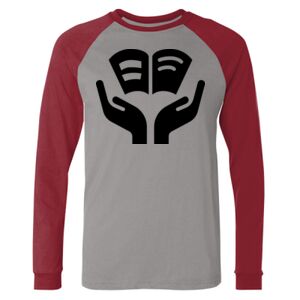Long Sleeve Jersey Baseball Tee Thumbnail
