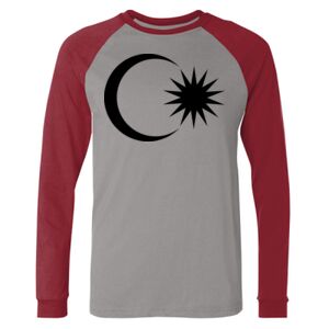 Long Sleeve Jersey Baseball Tee Thumbnail
