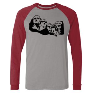 Long Sleeve Jersey Baseball Tee Thumbnail