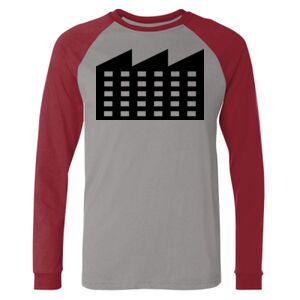 Long Sleeve Jersey Baseball Tee Thumbnail