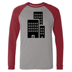 Long Sleeve Jersey Baseball Tee Thumbnail