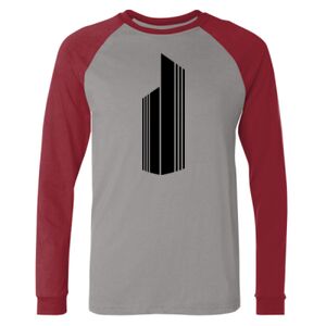 Long Sleeve Jersey Baseball Tee Thumbnail
