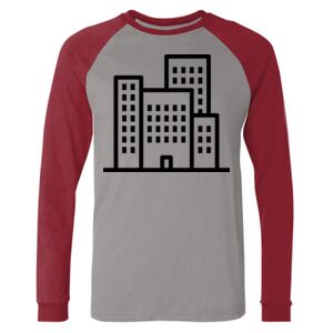 Long Sleeve Jersey Baseball Tee Thumbnail