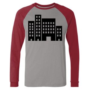 Long Sleeve Jersey Baseball Tee Thumbnail