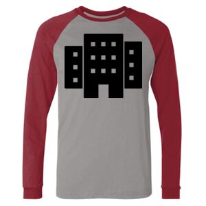 Long Sleeve Jersey Baseball Tee Thumbnail