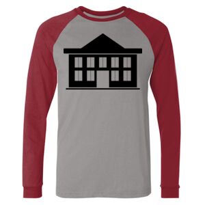 Long Sleeve Jersey Baseball Tee Thumbnail