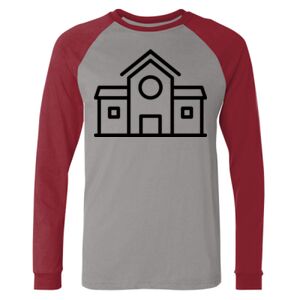 Long Sleeve Jersey Baseball Tee Thumbnail