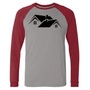 Long Sleeve Jersey Baseball Tee Thumbnail
