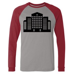 Long Sleeve Jersey Baseball Tee Thumbnail