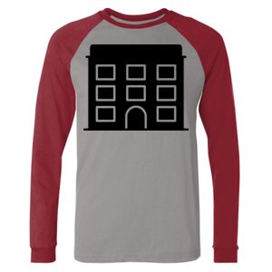 Long Sleeve Jersey Baseball Tee Thumbnail
