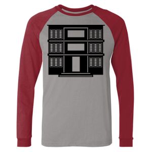 Long Sleeve Jersey Baseball Tee Thumbnail