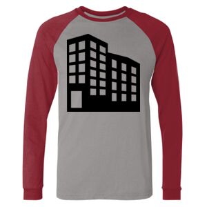 Long Sleeve Jersey Baseball Tee Thumbnail