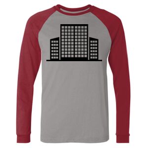 Long Sleeve Jersey Baseball Tee Thumbnail